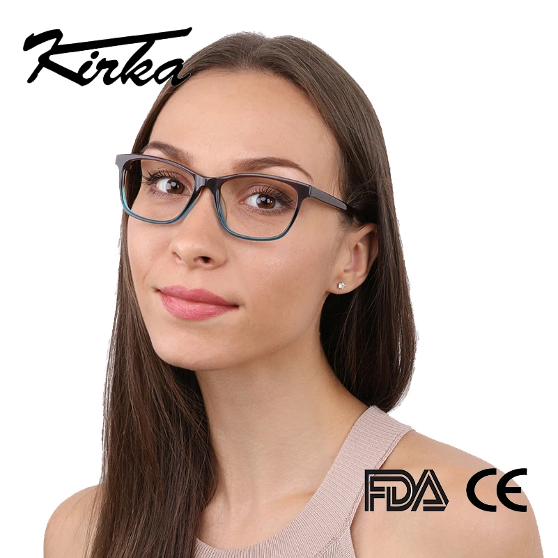 Женские оправы для очков Kirka прозрачные линзы 2020 оптические по рецепту модные