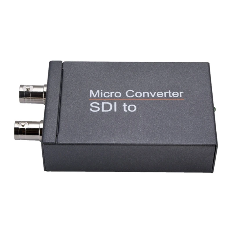 

MOLA DC 5V 1080P SDI to HDMI-compatible SDI Converter 3G-SDI/HD-SDI Broadcast Adapter for Camera