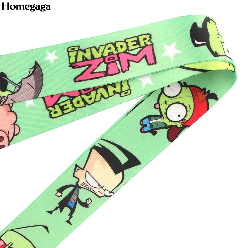 Homegaga Мультяшные шнурки для ключей телефона крутой шейный ремешок USB ID держатели