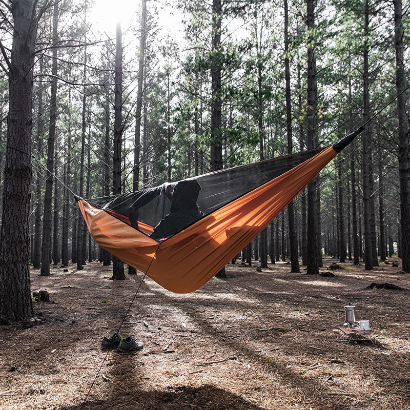 Водонепроницаемый Гамак Naturehike походный гамак с навесом брезентовым для сада