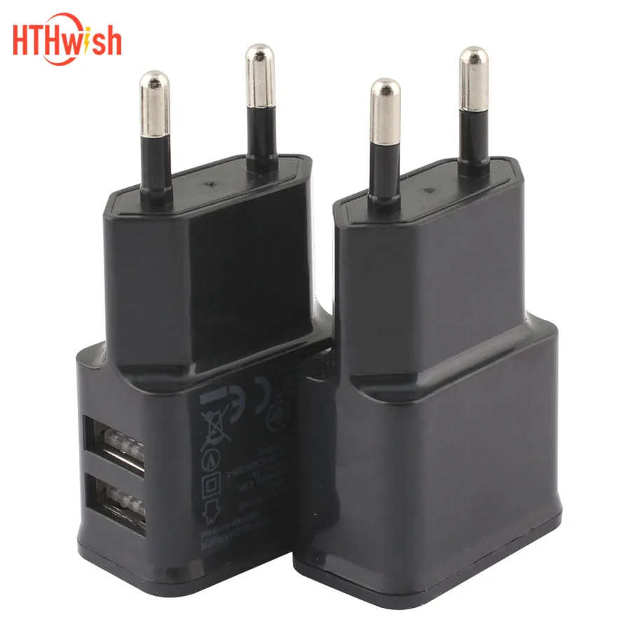 Зарядное устройство с двумя USB портами 2 А|Зарядные устройства для телефонов| |