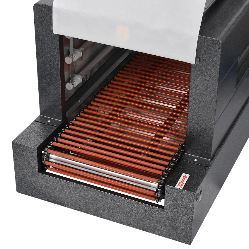 Автоматическая термоусадочная машина из ПВХ ПП полипропилена посылка вочная для