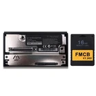 Бесплатная карта памяти McBoot v1.966 для PS2 FMCB версия 1,966 Sata сетевой адаптер 40JB