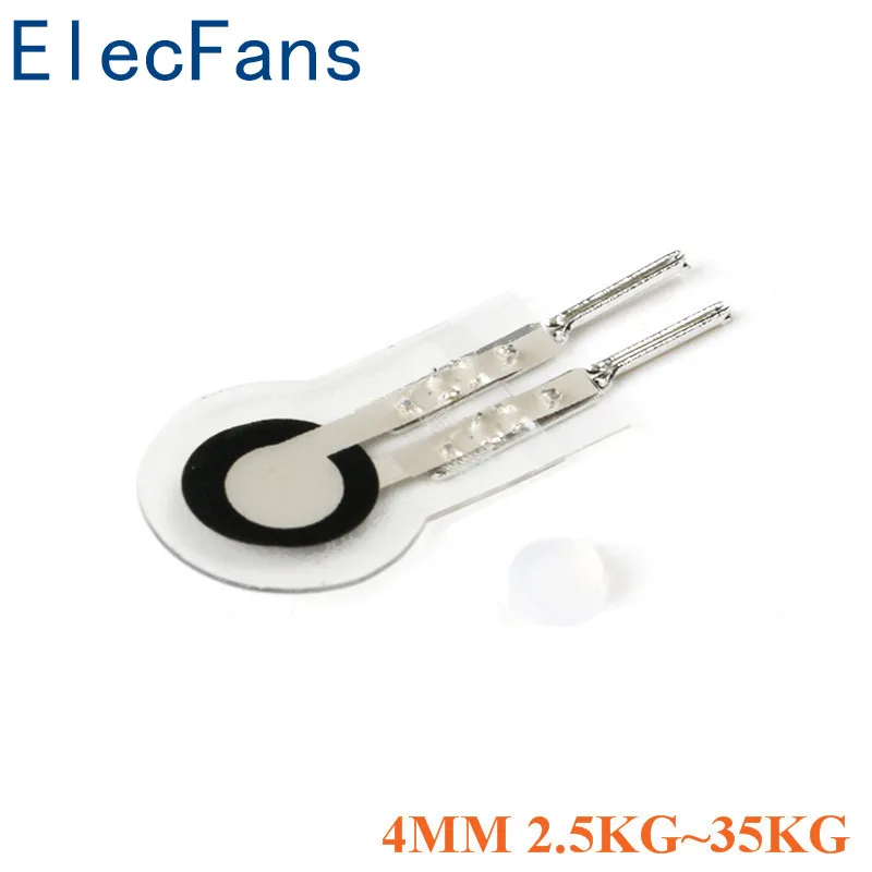 Тензодатчик резистивный Модуль датчика давления гибкий чувствительный к усилию