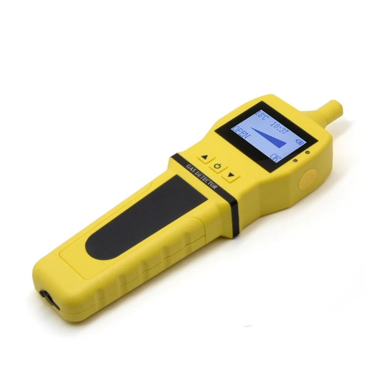 6в1 комбинированный газовый монитор lcd O2 EX H2S CO воспламеняющийся газ сероводород кислород горючий газ датчик утечки анализатор темп время