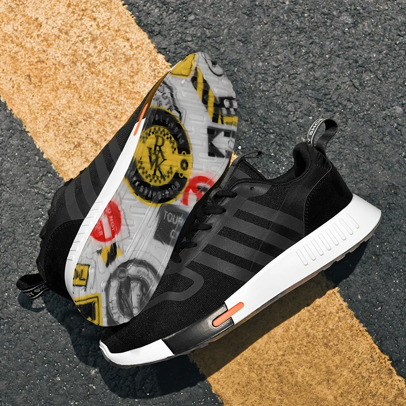 

Men's Golf Sneakers Mesh Comfortable Golf Shoes Blue Black Fashion Men's Sports Walking Sneakers Non-slip Golf Shoes Size 39-45