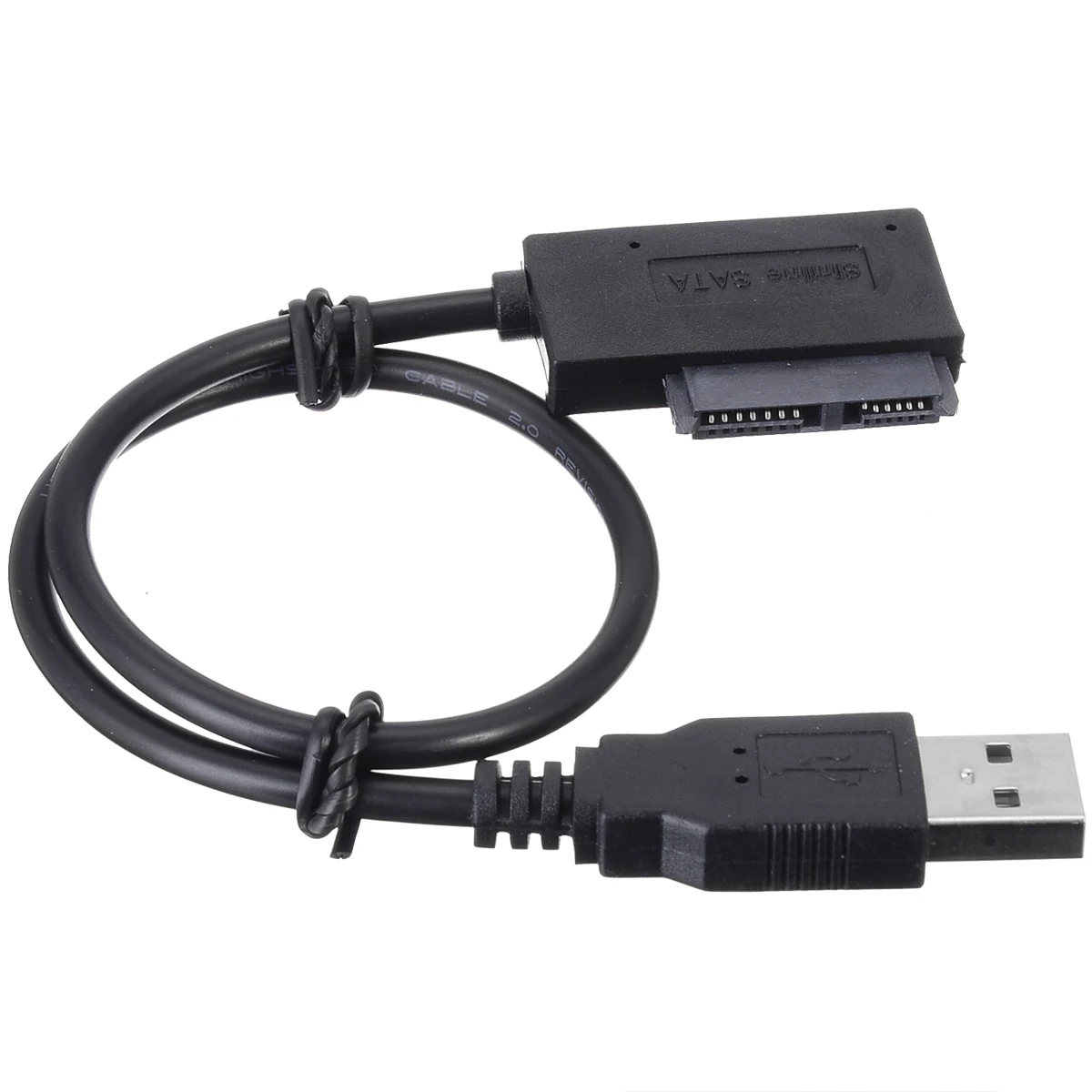 Mayitr 1 шт. 35 см USB 2 0 до 7 + 6 13Pin тонкий SATA/IDE кабель CD DVD Rom Оптический жесткий диск
