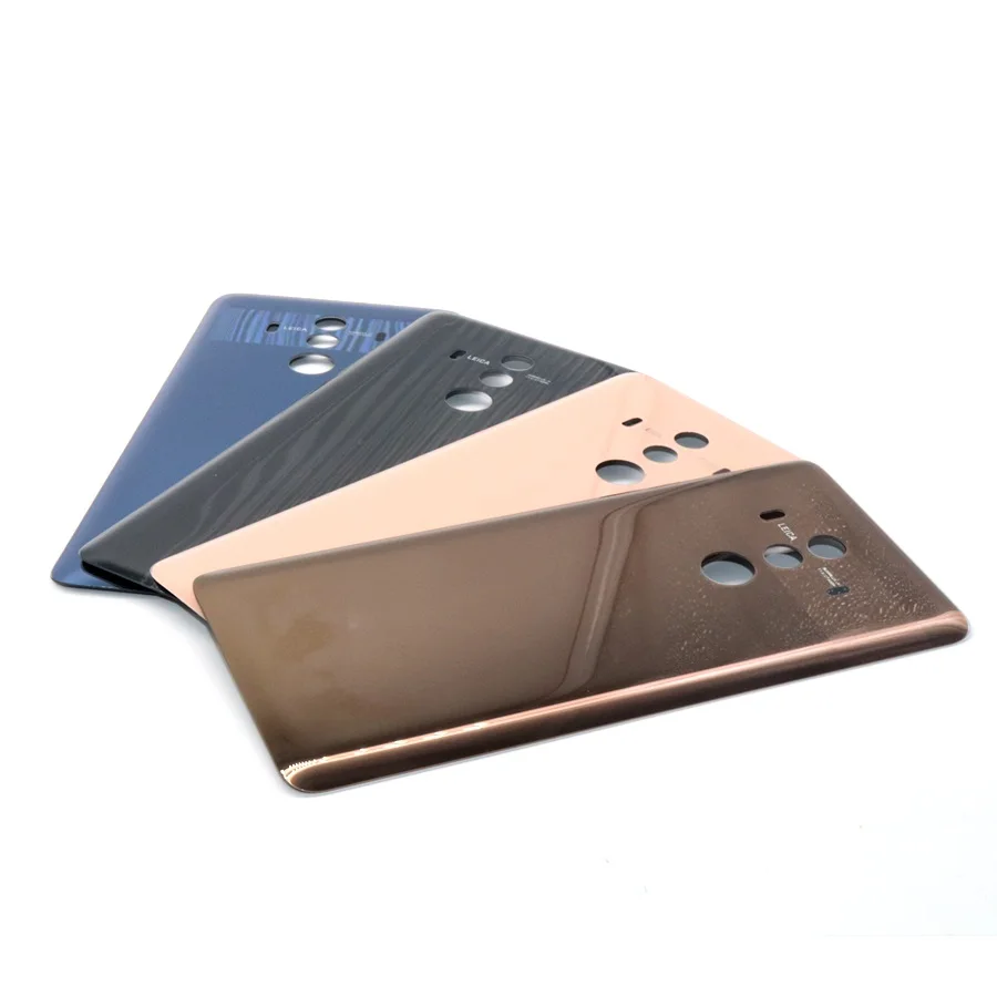 Задняя крышка батарейного отсека для Huawei Mate 10 Pro стеклянный корпус чехол сменная