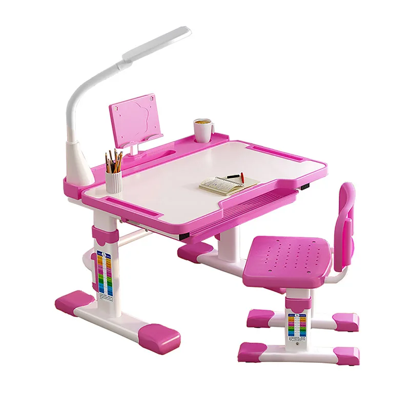 

Сенсорный детский стол и стул для детей с лампой письменный стол для рисования стол для комнаты детский учебный стол и Набор стульев