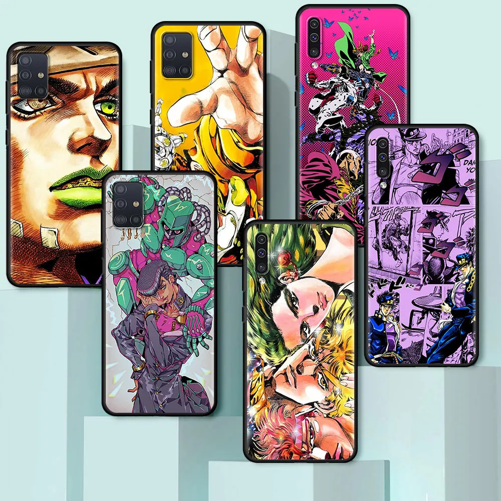 

JoJo's Bizarre Adventure JoJo Phone Case for Samsung Galaxy A51 A71 A21s A12 A31 A41 A32 A02s A11 A72 A52 A42 5G A01 A91 Cover