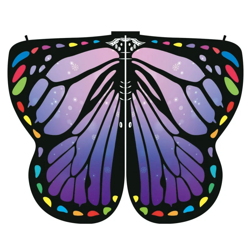 Женская сказочная накидка в виде бабочки для Хэллоуина | Дом и сад