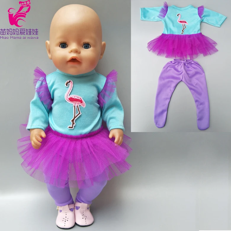Кукольная одежда для 18 дюймов Кукольное пальто 43 см Детская кукольная детские