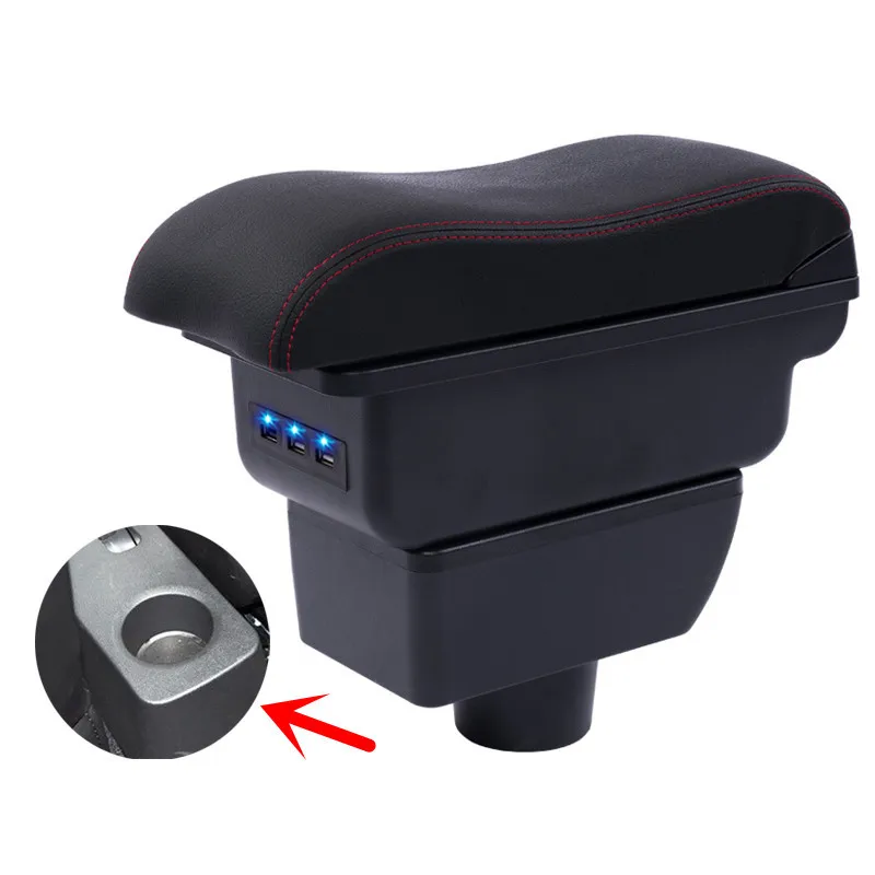 For New Geely MK armrest box gc6 central Store content Storage King kong with USB interface | Автомобили и мотоциклы