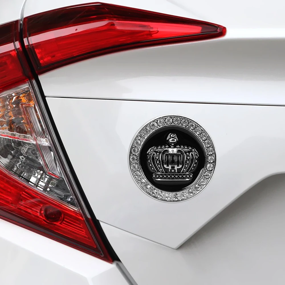 FORAUTO металлический значок Авто Наклейка Автомобильные наклейки и Золотой