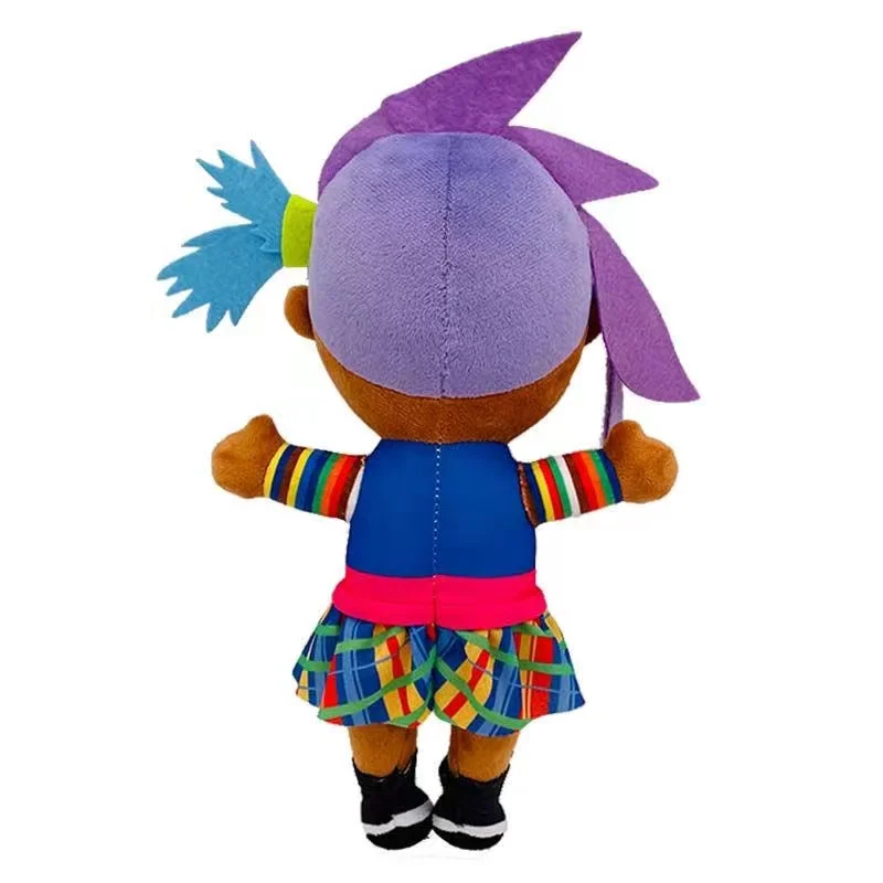 Mu&ntilde;eco de peluche de la pel&iacute;cula Gabi Vivo para ni&ntilde;os, juguete de 30cm, Animal de peluche suave, Kinkajou Vivo, regalo de Navidad-5