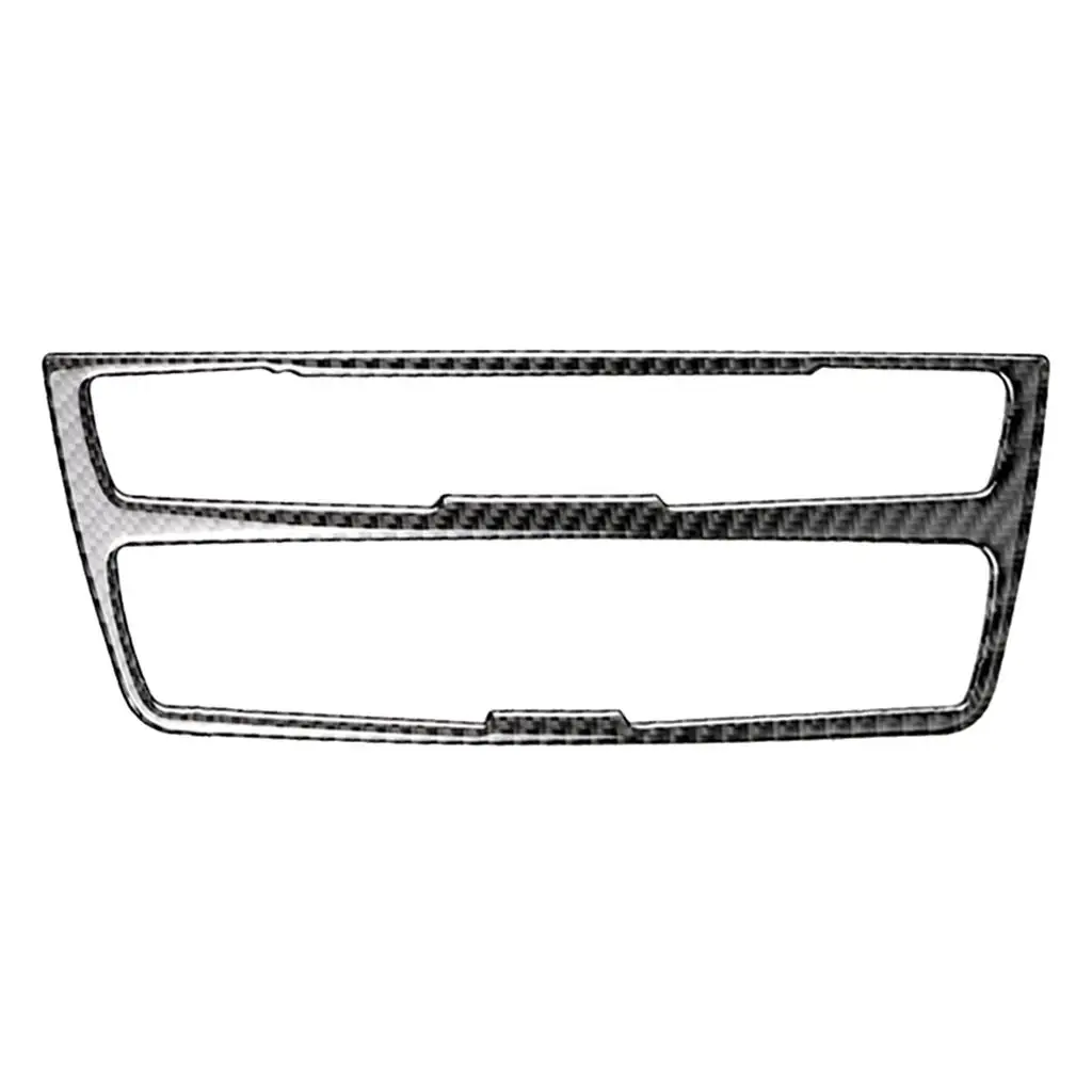 

Carbon Fiber - Center Console Panel Frame Cover Trim For 3 Series F30 F34