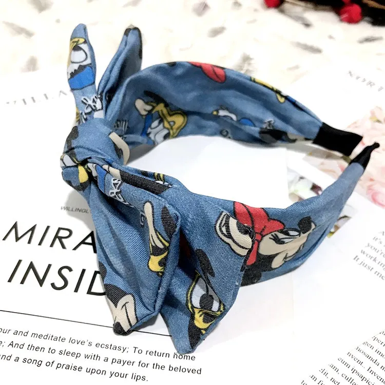 Диснеевских мультфильмов аксессуары для волос и сердечком повязка на голову