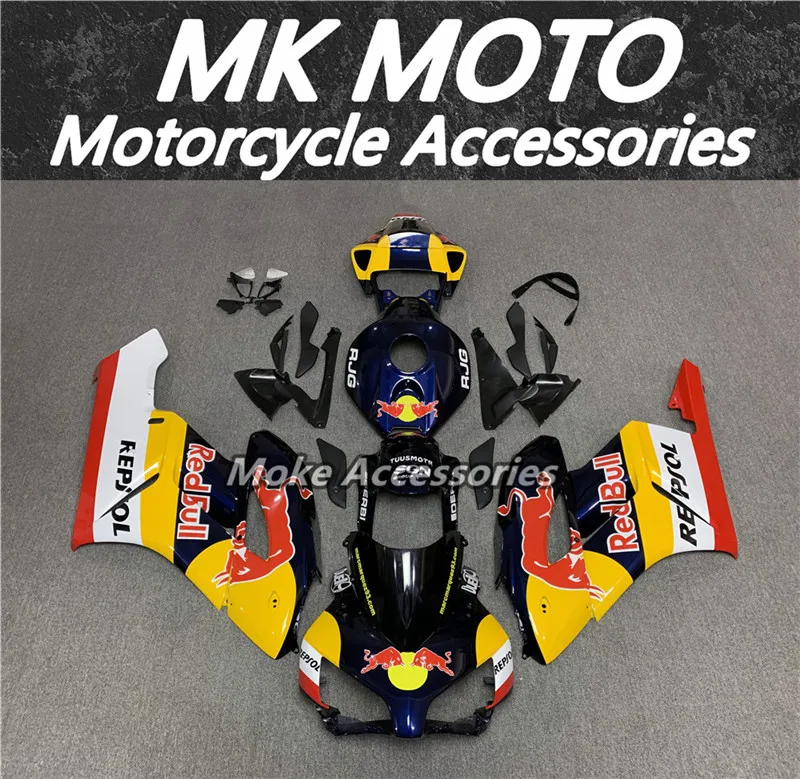 

Motorcycle Fairings Kit Fit For Cbr1000rr 2004-2005 Bodywork Set High Quality ABS Injection NEW Black White Yellow