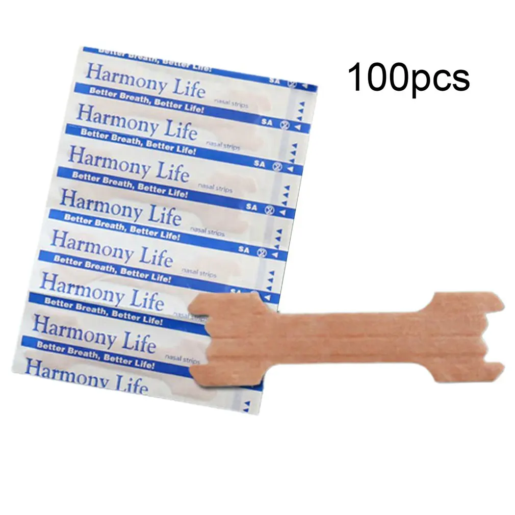 

Ventilation Nasal Sticker Child Adult Nasal Stickers Non-toxic Operation Simple Disposable Ventilation Nose Stickers