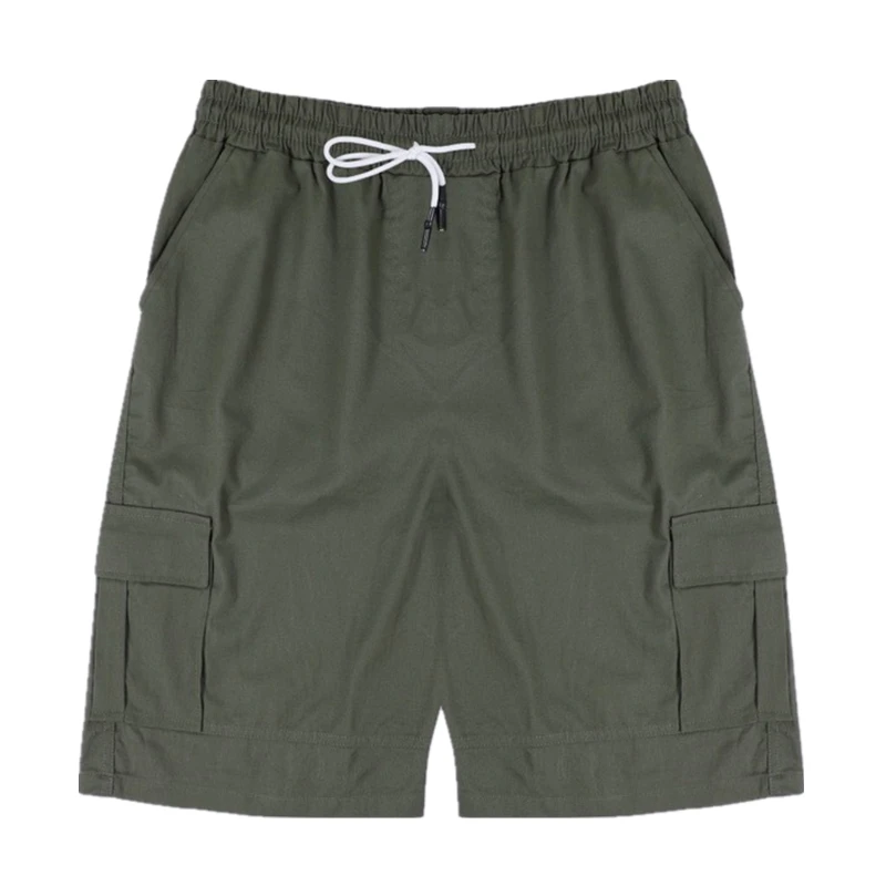 BOLUBAO летние мужские карго зеленые шорты с карманами Спортивные Шорты