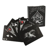 bicycle black ghost legacy edition playing cards ellusionist deck uspcc collectible poker magic card games magic tricks props