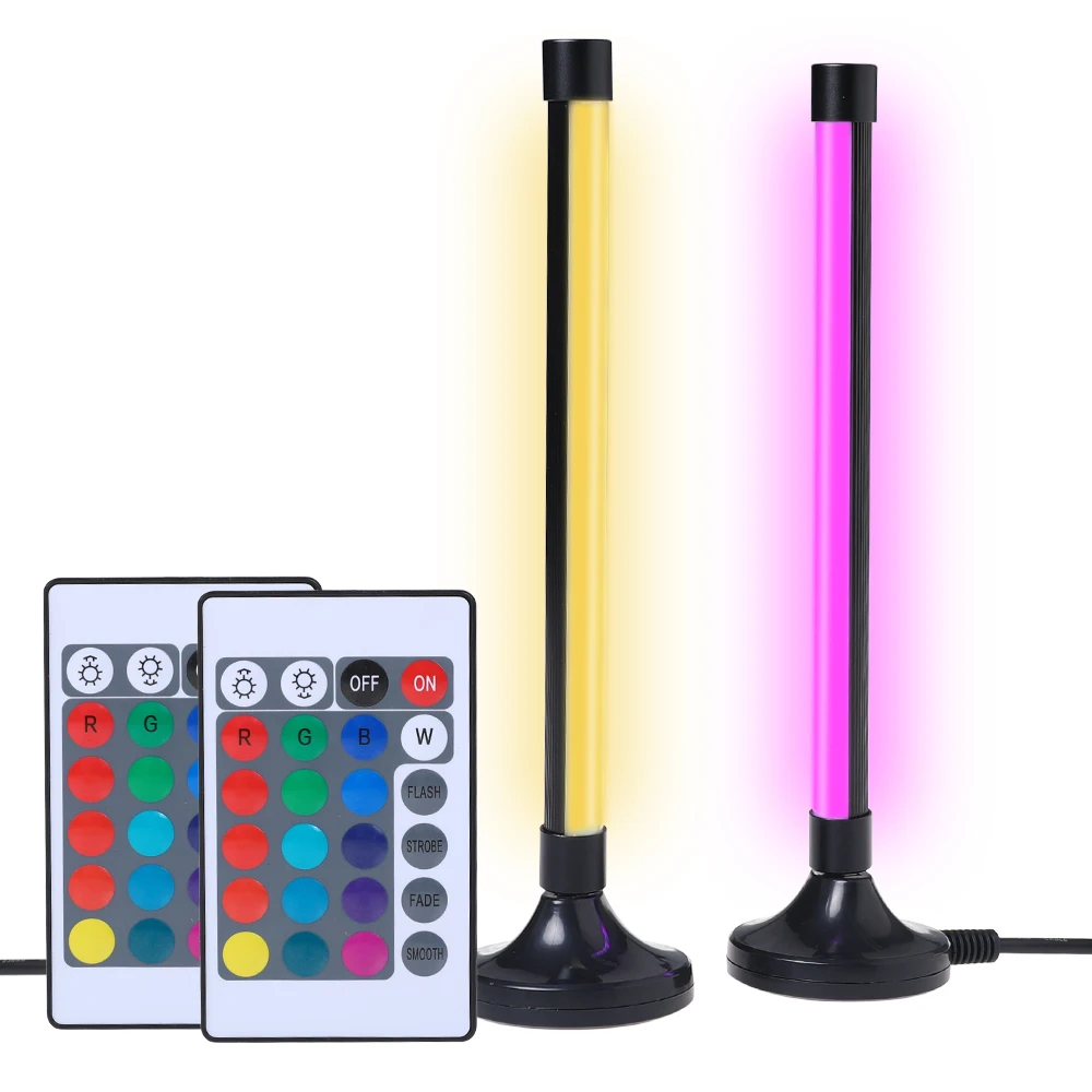 

Portable LED fill light RGB light colorful atmosphere night light photography lighting stick USB powered selfie light on-site be