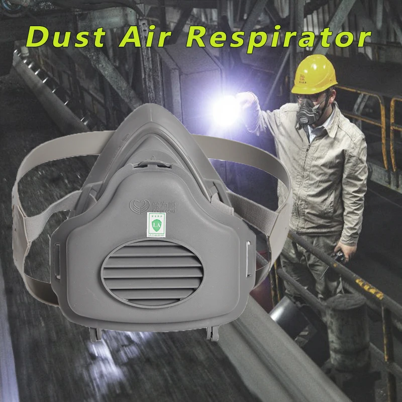 Респиратор для защиты от пыли 3700 многоразовая маска строительных работ