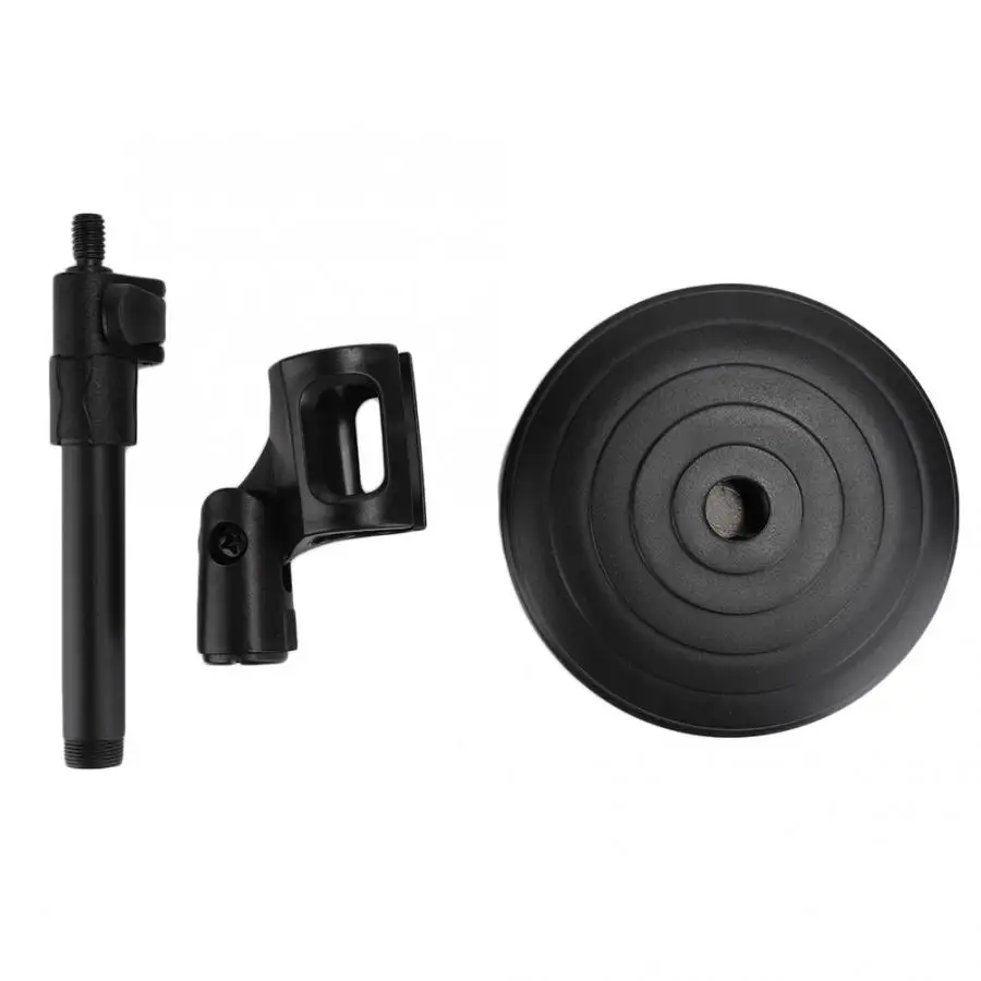 Водонепроницаемая и износостойкая подставка для микрофона с регулируемым углом