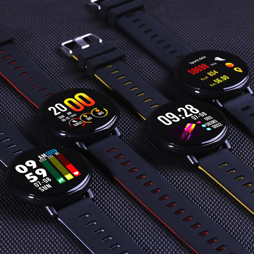 

SENBONO Smartwatch Fitness Tracker Sports Support Waterproof IP68 Color Screen Heart Rate Monitor Smart Watch for IOS Android