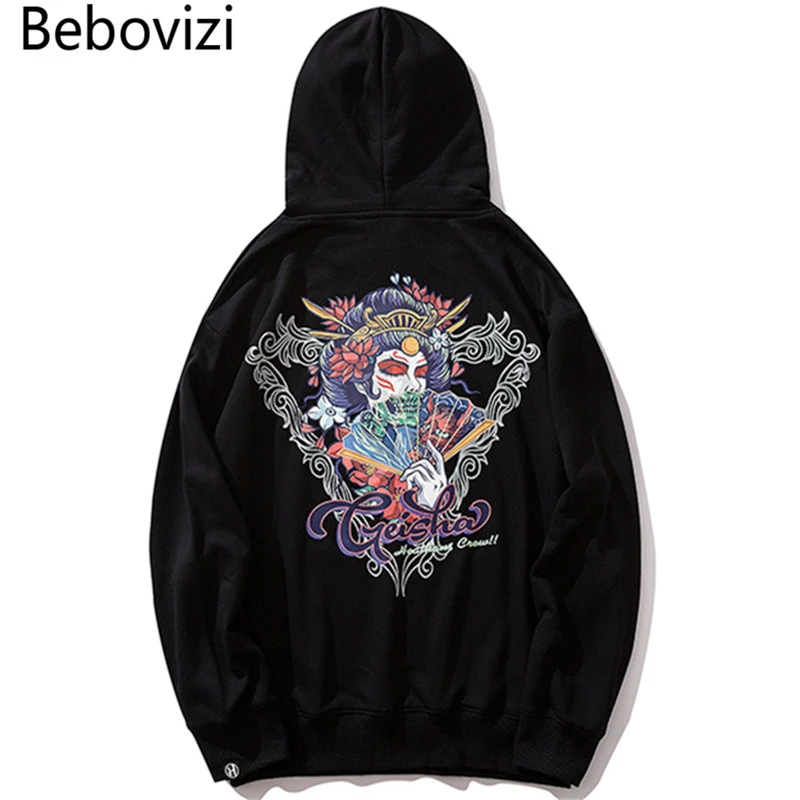 Мужская толстовка с принтом скелета Bebovizi уличная хлопковая в стиле хип хоп