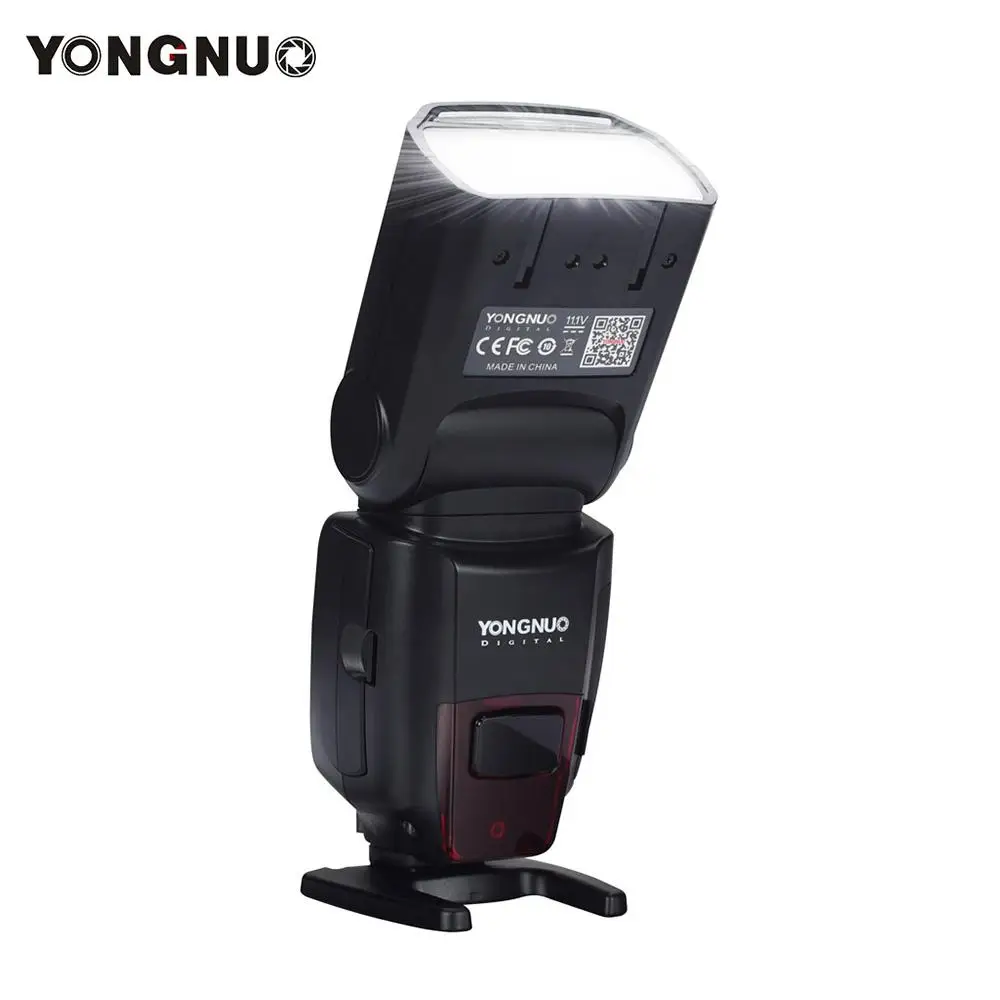 YongNuo YN862C Беспроводная TTL камера вспышка Master Slave Speedlite авто ручной зум с