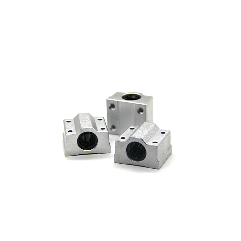 1 шт. SC8UU SCS8LUU 8 мм линейный Шарикоподшипниковый блок CNC маршрутизатор SC6UU SC10UU SC12UU