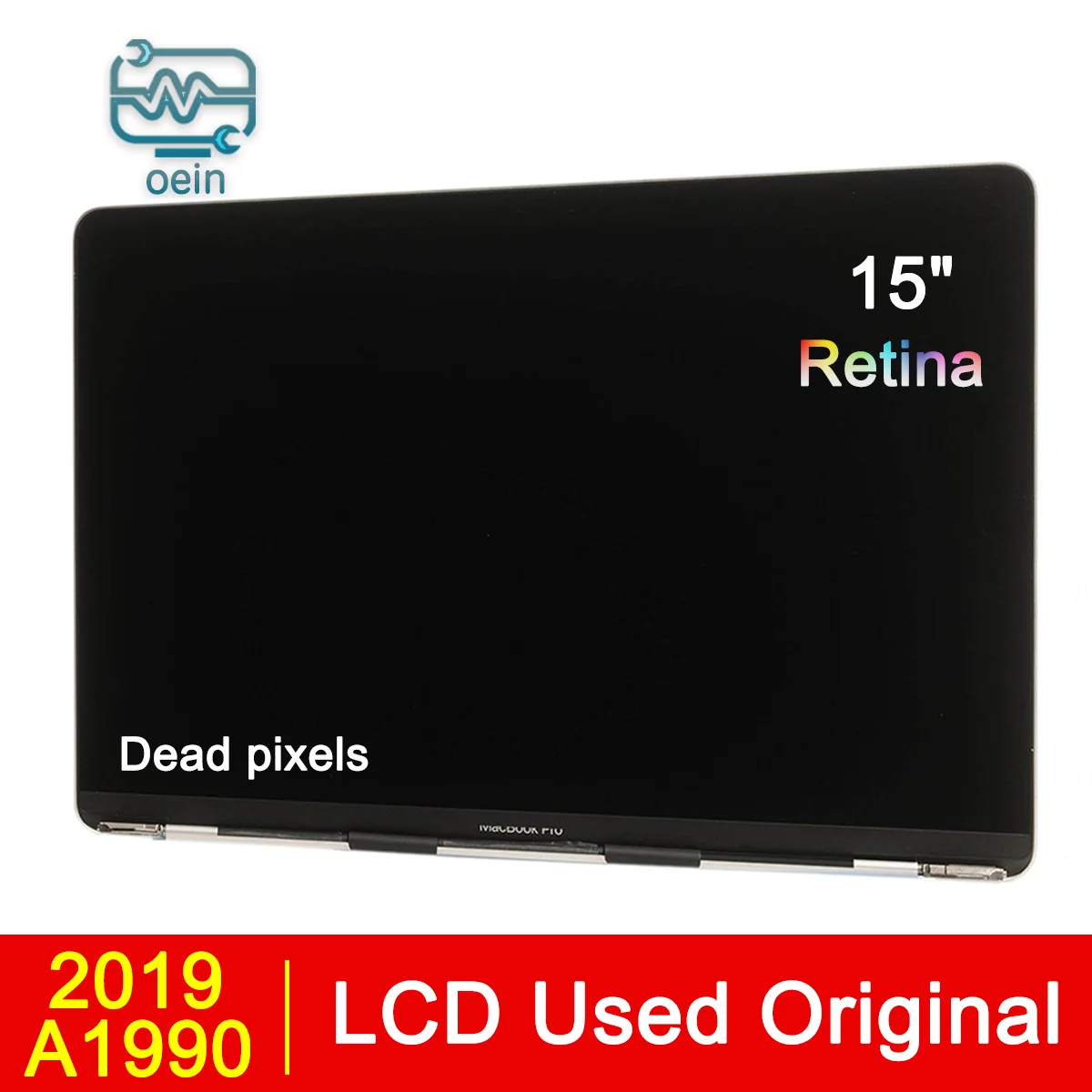 Оригинальный ЖК дисплей в сборе для Apple MacBook Pro 15 дюймов A1990 2019 года Замена EMC