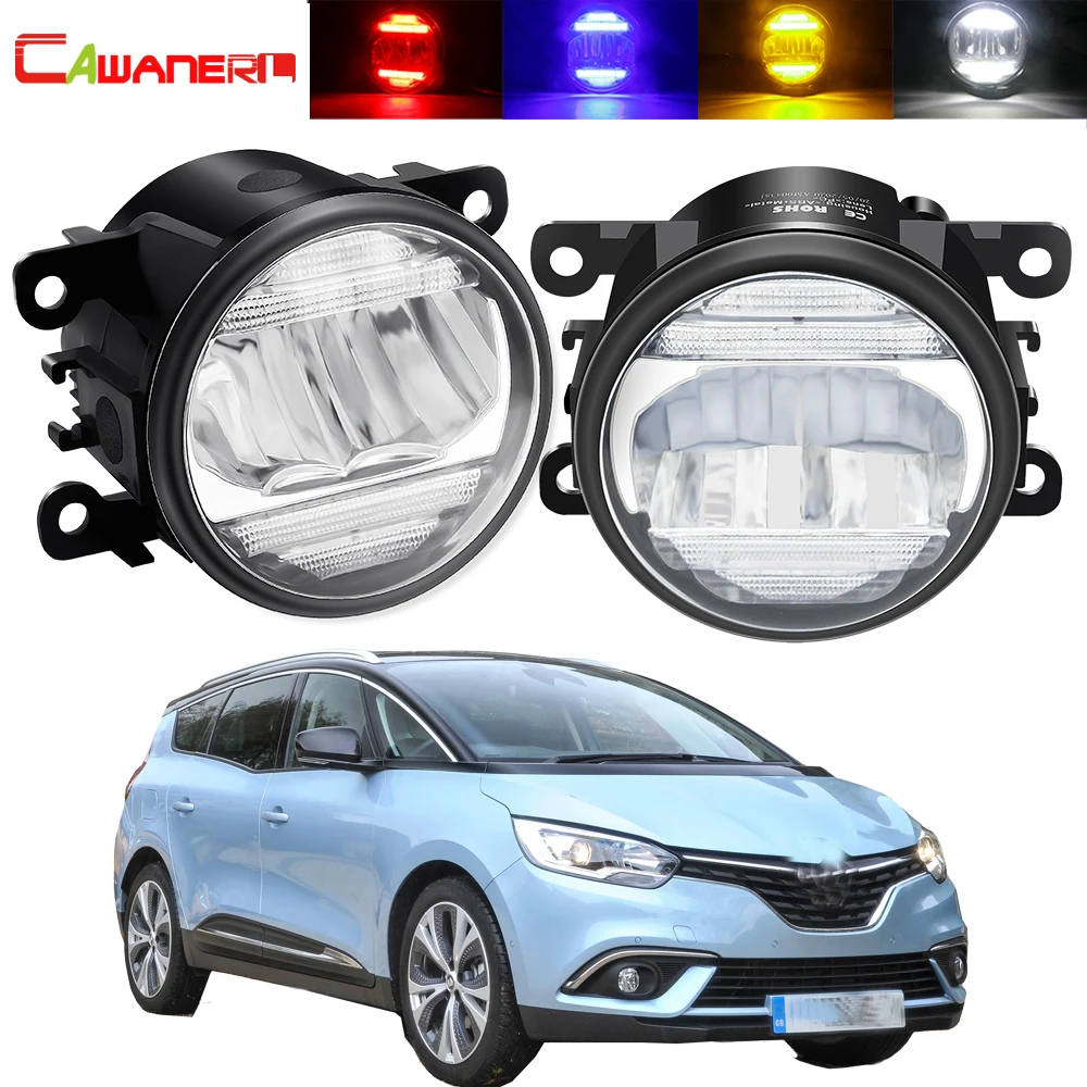 

Противотуманные фары 2 в 1, 30 Вт, 12 В, для Renault Grand Scenic 2004-2015