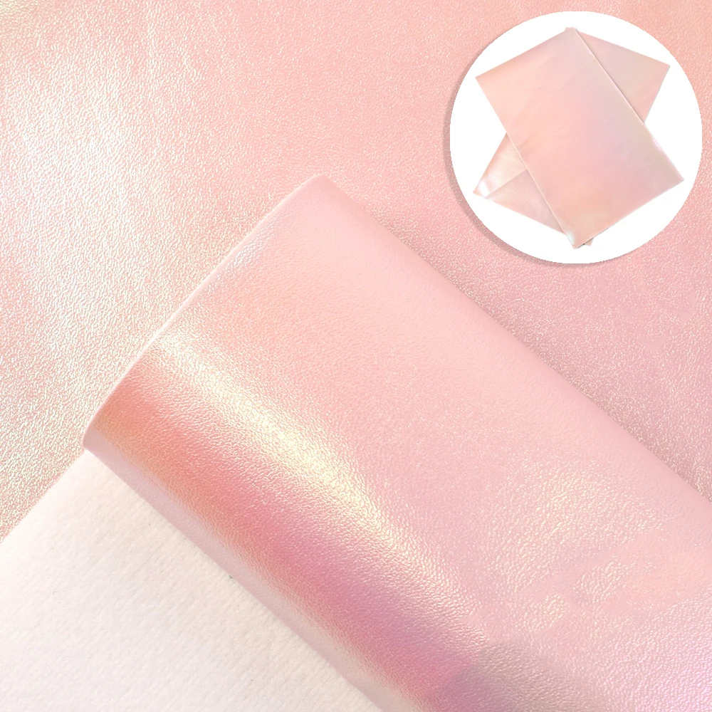 Аксессуары David Простой Жемчуг Переливающаяся искусственная кожа пэчворк для