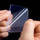 10 шт. многоразовая Волшебная нано-лента, двухсторонняя прочная клейкая лента, съемная Водонепроницаемая фиксированная наклейка, бесследная гелевая лента, моющаяся