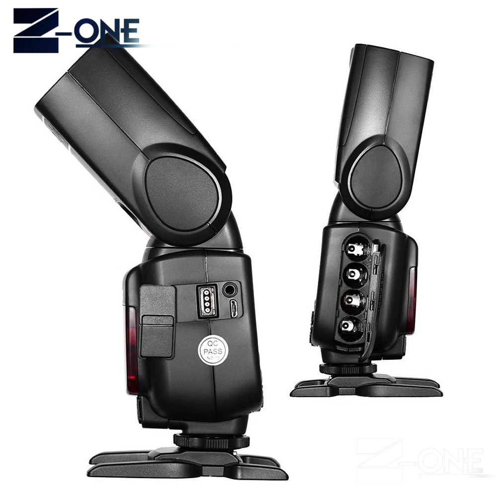 GODOX E-TTL TT685C Camera Flash Speedlite 2.4GHz High Speed 1/8000s GN60+S-type for Canon EOS 800D 760D 80D 77D 60D 7D 6D 5Ds |