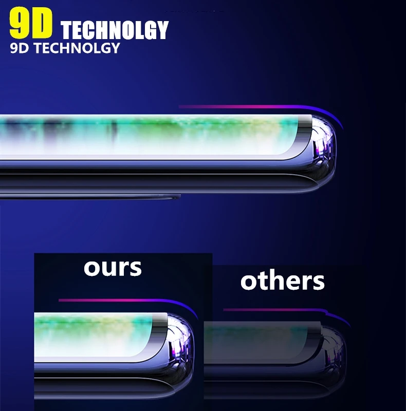 9D полное покрытие закаленное стекло для huawei mate 30 полностью Защитная пленка Pro |