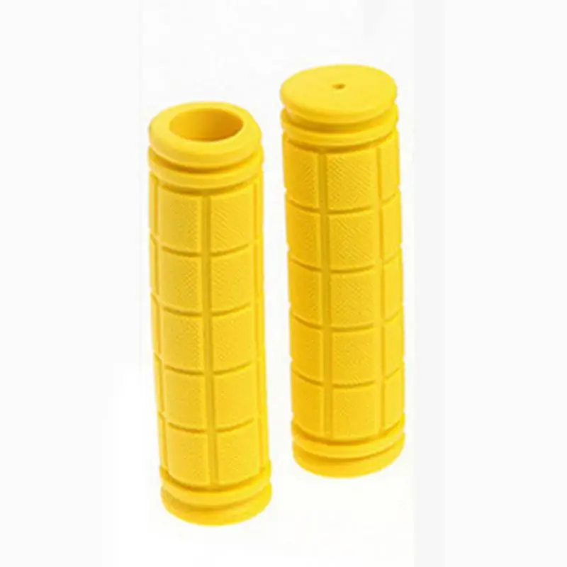 1 Pasang 12Cm Karet Lembut Universal Hand Grip Gas Menangani Bar untuk MX Pit Dirt Bike Grip Penutup Gear aksesoris Sepeda TSLM1