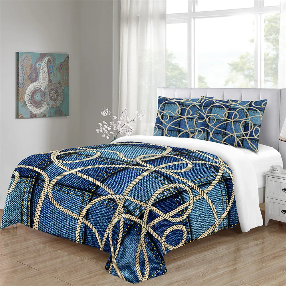 

Colorful Geometry Splicing Pattern Bedding Set Queen Size Duvet Cover Comforter Bed Cover Set Bedclothes Quilt Multiple Size