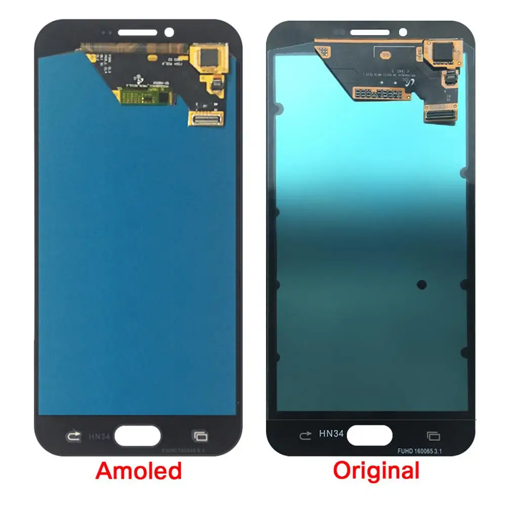 ЖК-дисплей AMOLED для Samsung Galaxy A8 2016 A810 A810F сенсорный экран с дигитайзером запасные