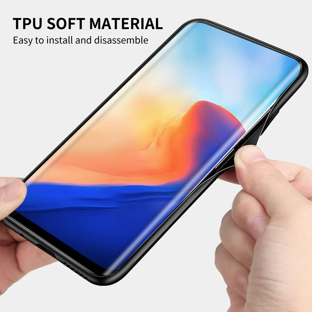 

Dog Footprint Paw Husky Black Case For Samsung Galaxy S20 FE S10 Plus S10e S8 S9 Note 20 Ultra 9 10 Lite Soft Phone Covers