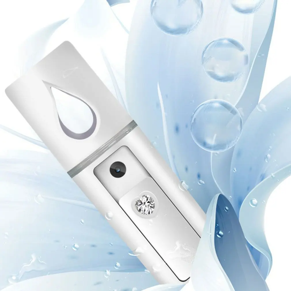 Портативный мини спрей для лица увлажняющий USB Перезаряжаемый косметический