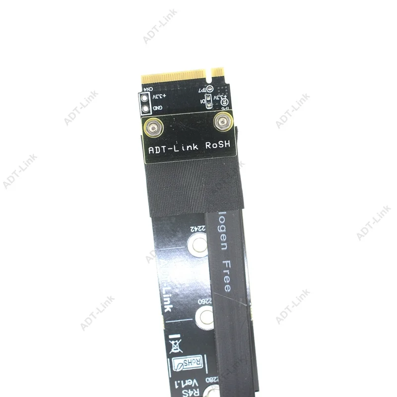 M.2 NVMe to x1 PCIe extension cables for BTC mining GPU PCI-E cable M2 | Компьютеры и офис