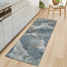 Marble Kitchen Carpet Mat Flannel Entrance Door Mat Soft Non-slip Doormats for Living Room Bedroom Kitchen Bathroom Marble Kitchen Carpet Mat Flannel Entrance Door Mat Soft Non-slip Doormats for Living Room Bedroom Kitchen Bathroom