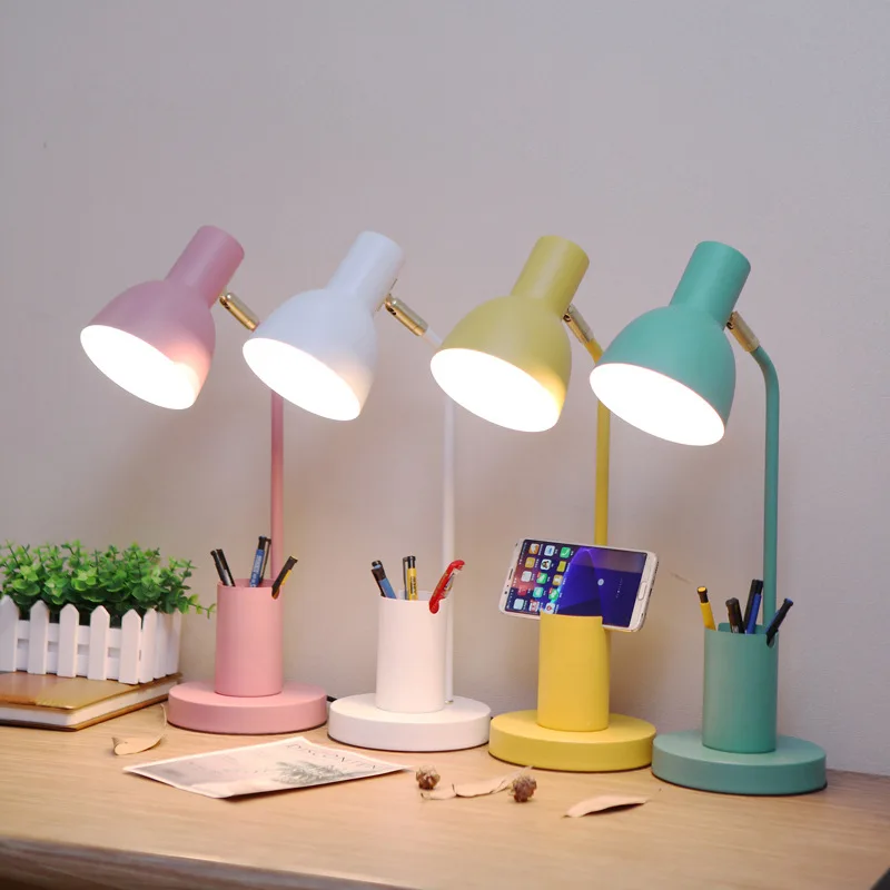 

LED E27 Table Lamp Bedside Lamp Modern Bed Lamp 3W 6W 9W 15W 220V For Living Room Bedroom Desk Lamp Art Deco Nordic Night Light