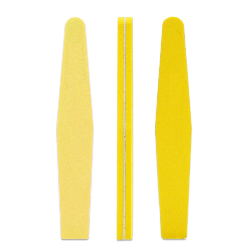 

2Pcs Manicure Tool Polishing Strip Sponge Nail File Scrub Double-sided Nail Care Polish Sanding Buffer Strips Kit