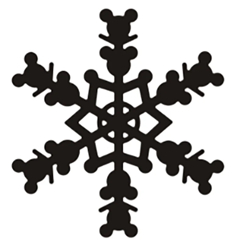 

Metal Cutting Dies symmetry snowflake Stencil Scrapbooking Photo Album Card Paper Embossing Craft DIY Dies Cut