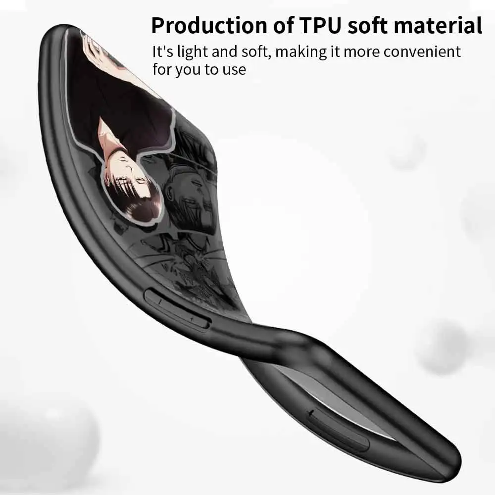 anime attack on titan bag fundas case for oppo a52 a53 silicone soft tpu black cover for oppo a9 2020 luxury shockproof shell free global shipping