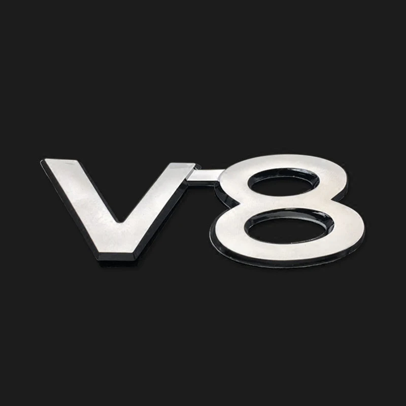 3D Металл V6 V8 5,7 VX VXR GXR VXRI GXRI VXS TXL эмблема знак, наклейка на автомобиль турбо наклейки на замену для Toyota Land Cruiser Prado